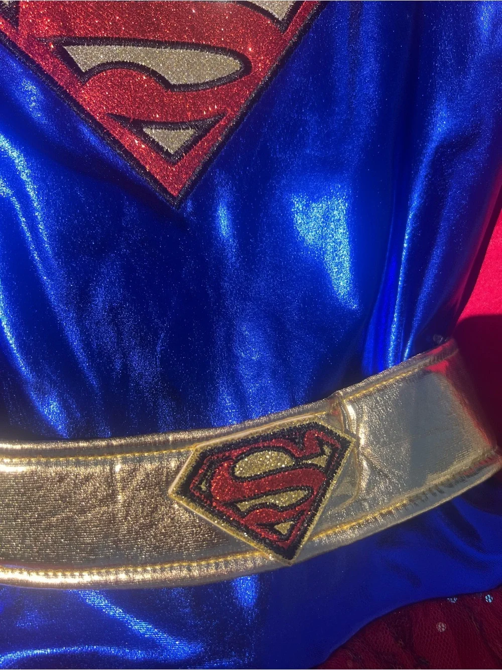 DC Supergirl Kids Costume